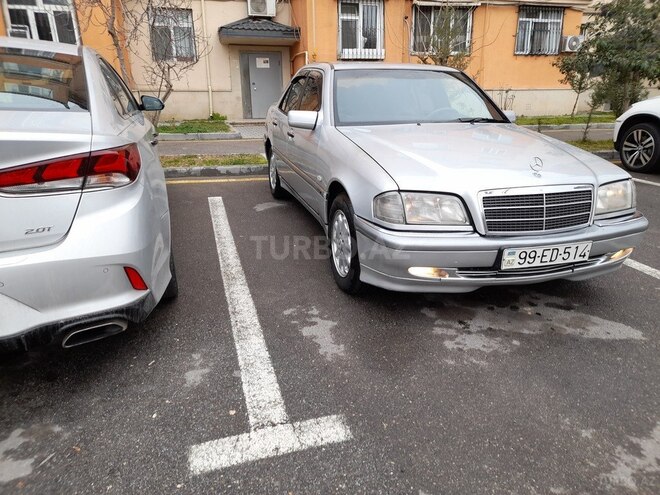 Mercedes C 220 1998, 362,000 km - 2.2 l - Bakı