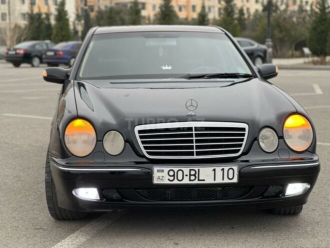 Mercedes E 240 2000, 357,000 km - 2.6 l - Bakı