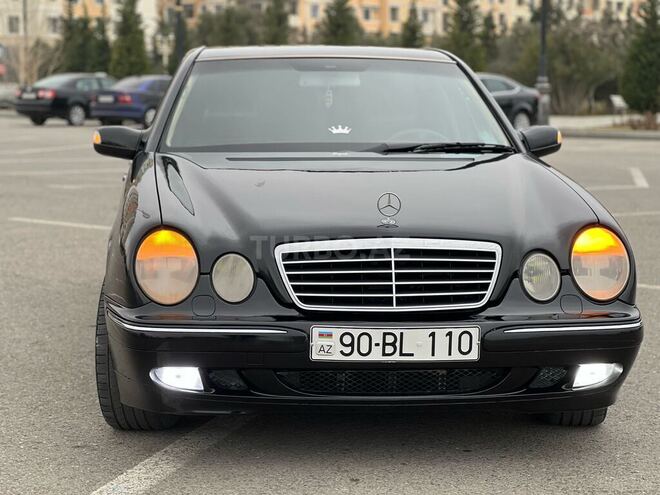Mercedes E 240 2000, 357,000 km - 2.6 l - Bakı