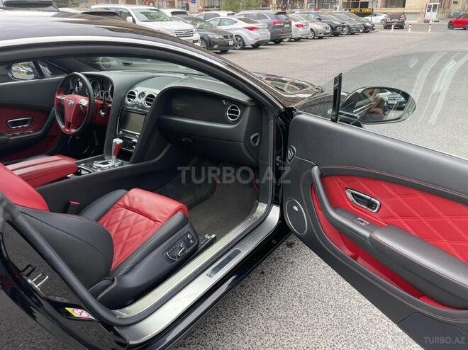 Bentley Continental GT 2014, 81,000 km - 6.0 l - Bakı