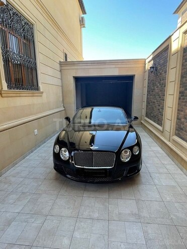 Bentley Continental GT 2014, 81,000 km - 6.0 l - Bakı