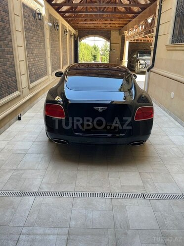 Bentley Continental GT 2014, 81,000 km - 6.0 l - Bakı
