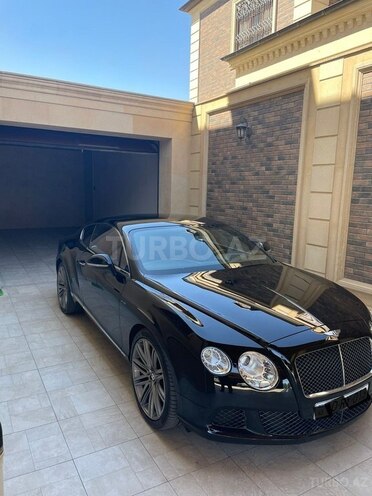 Bentley Continental GT 2014, 81,000 km - 6.0 l - Bakı
