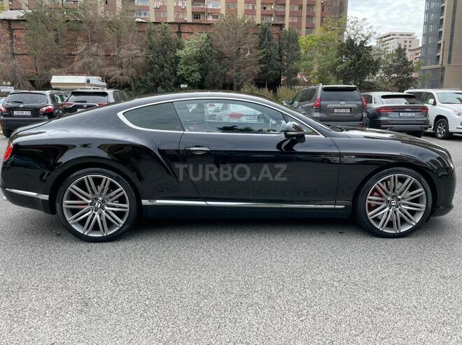 Bentley Continental GT 2014, 81,000 km - 6.0 l - Bakı