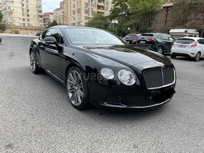 Bentley Continental GT 2014, 81,000 km - 6.0 l - Bakı