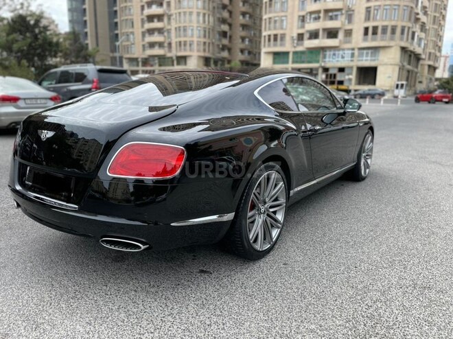 Bentley Continental GT 2014, 81,000 km - 6.0 l - Bakı