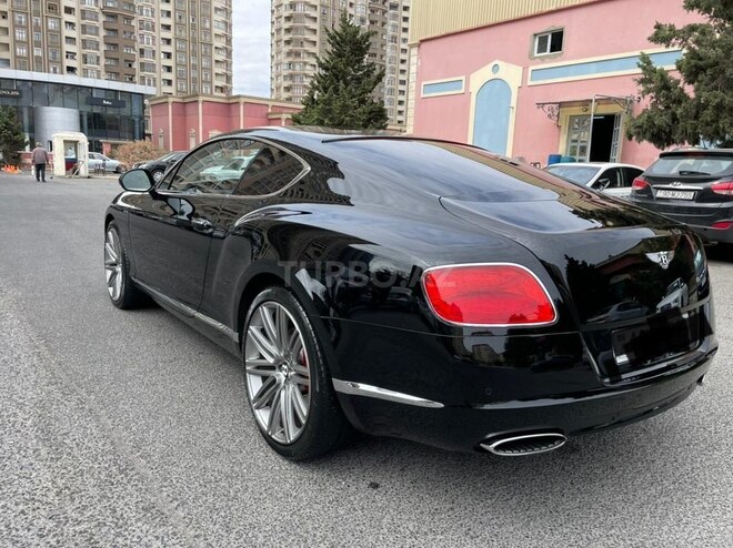 Bentley Continental GT 2014, 81,000 km - 6.0 l - Bakı