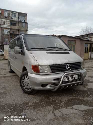 Mercedes Vito 2000, 200,000 km - 2.2 l - Sumqayıt