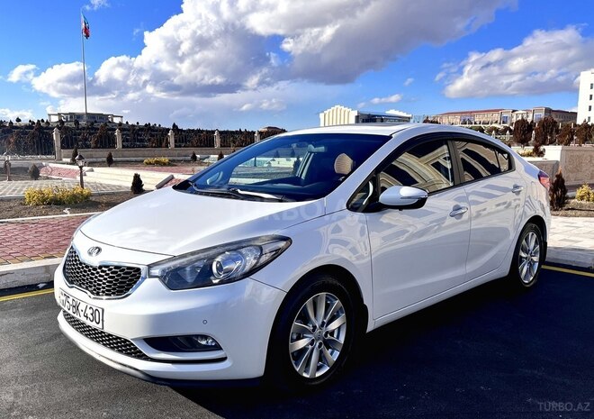 Kia Cerato 2013, 144,000 km - 1.6 l - Naxçıvan