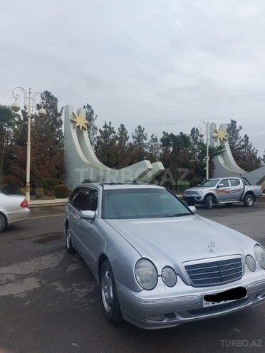 Mercedes E 270 2000, 520,000 km - 2.7 l - Bərdə