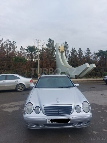 Mercedes E 270 2000, 520,000 km - 2.7 l - Bərdə