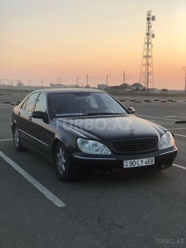 Mercedes S 320 2001, 279,000 km - 3.2 л - Bakı