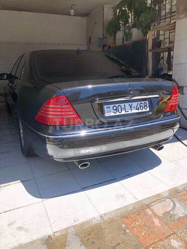 Mercedes S 320 2001, 279,000 km - 3.2 л - Bakı