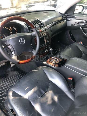 Mercedes S 320 2001, 279,000 km - 3.2 л - Bakı
