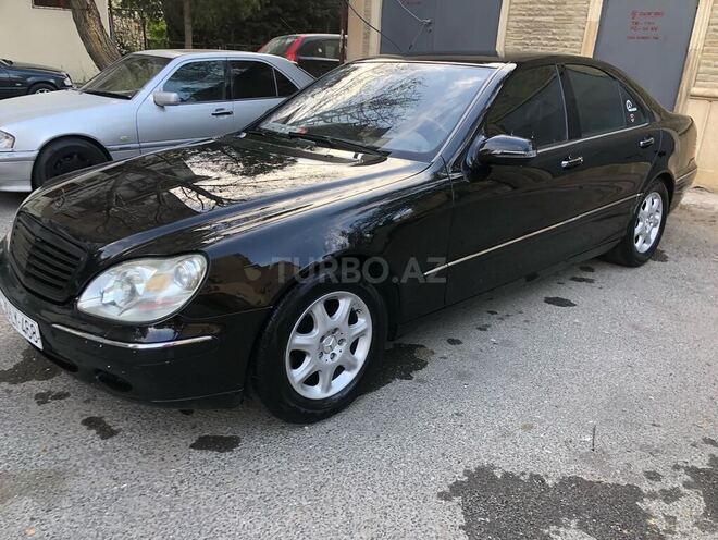 Mercedes S 320 2001, 279,000 km - 3.2 л - Bakı