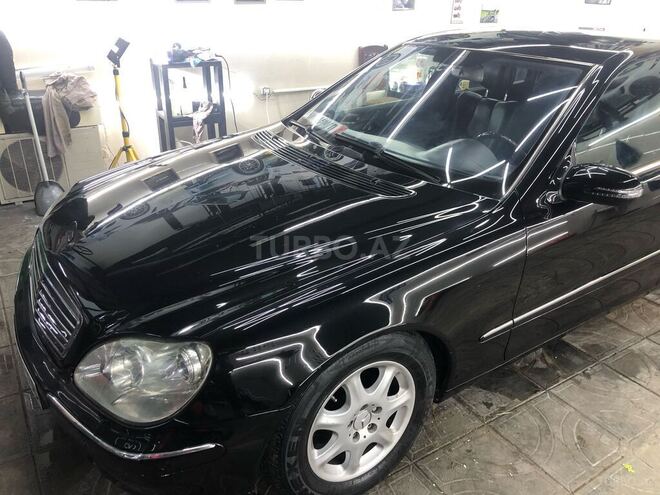 Mercedes S 320 2001, 279,000 km - 3.2 л - Bakı
