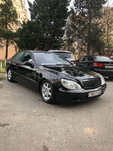 Mercedes S 320 2001, 279,000 km - 3.2 л - Bakı