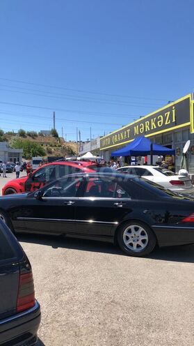 Mercedes S 320 2001, 279,000 km - 3.2 л - Bakı