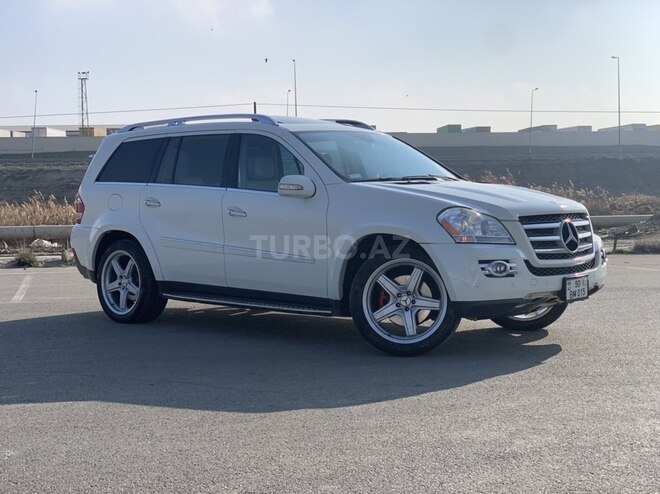 Mercedes GL 550 2008, 244,333 km - 5.5 l - Bakı