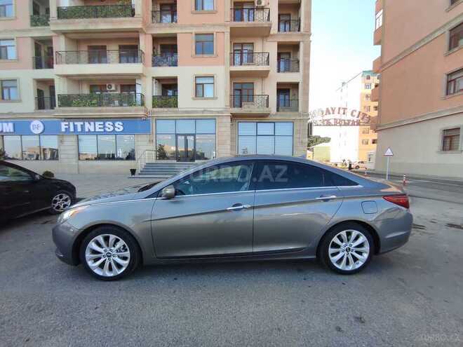 Hyundai Sonata 2012, 119,000 km - 2.0 л - Sumqayıt