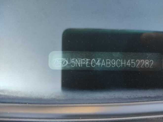 Hyundai Sonata 2012, 119,000 km - 2.0 л - Sumqayıt