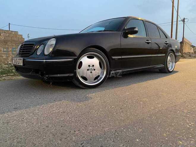 Mercedes E 320 2000, 310,000 km - 3.2 l - Bakı