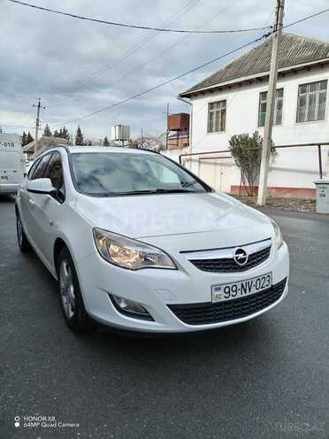 Opel Astra 2012, 120,040 km - 1.4 l - Göyçay