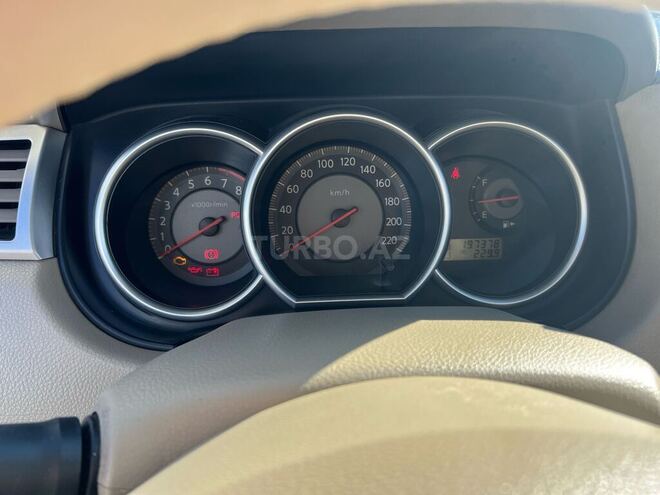 Nissan Tiida 2007, 197,000 km - 1.6 l - Bakı