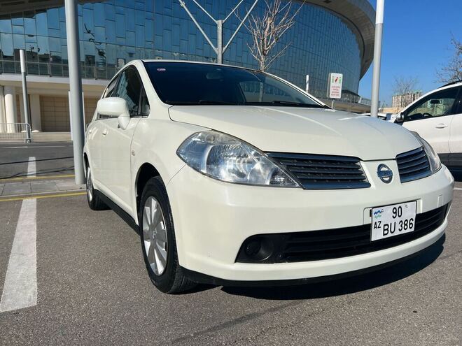 Nissan Tiida 2007, 197,000 km - 1.6 l - Bakı