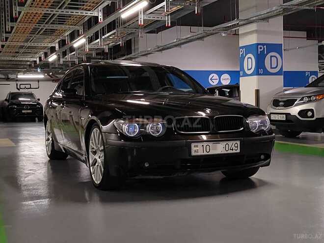 BMW 745 2002, 358,000 km - 4.4 l - Bakı