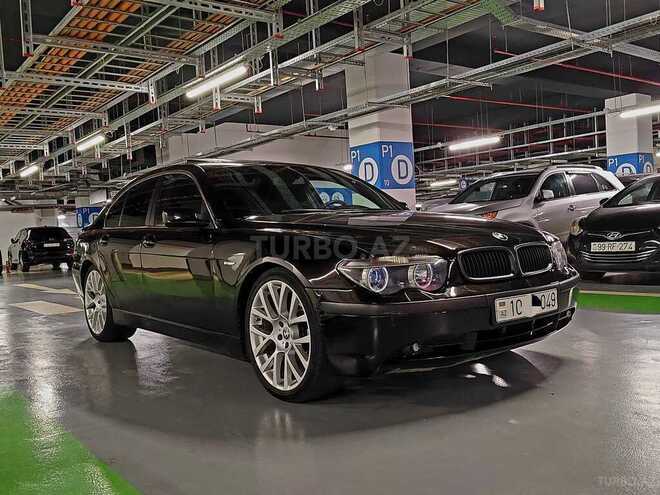 BMW 745 2002, 358,000 km - 4.4 l - Bakı