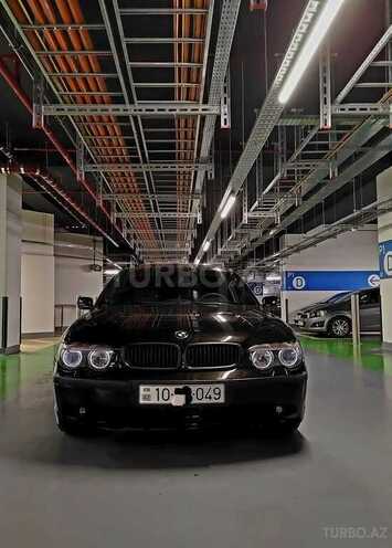 BMW 745 2002, 358,000 km - 4.4 l - Bakı