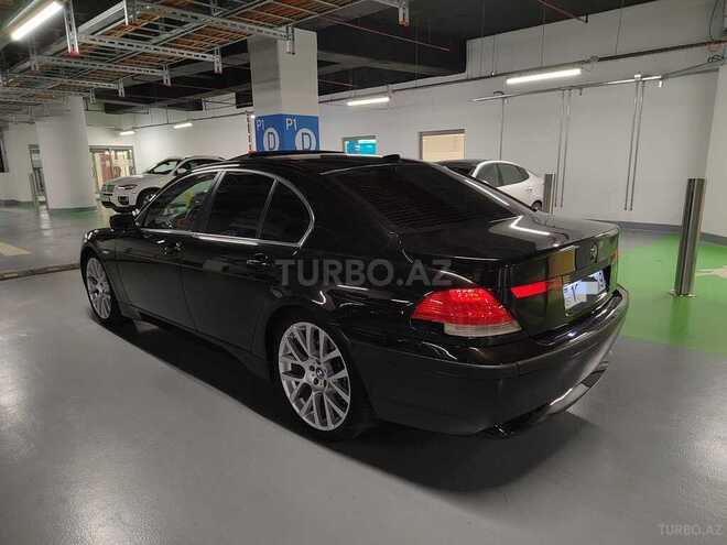 BMW 745 2002, 358,000 km - 4.4 l - Bakı