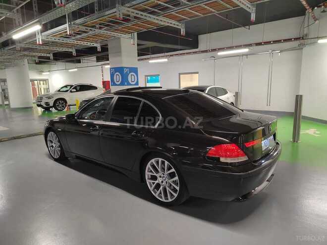 BMW 745 2002, 358,000 km - 4.4 l - Bakı