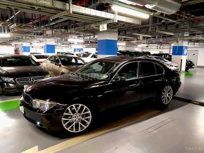 BMW 745 2002, 358,000 km - 4.4 l - Bakı