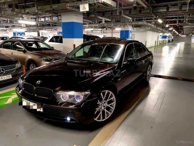 BMW 745 2002, 358,000 km - 4.4 l - Bakı
