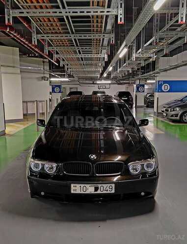 BMW 745 2002, 358,000 km - 4.4 l - Bakı