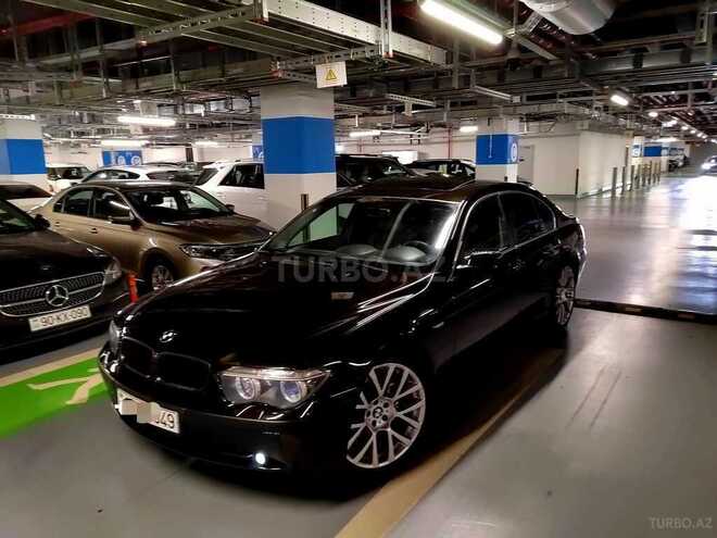 BMW 745 2002, 358,000 km - 4.4 l - Bakı