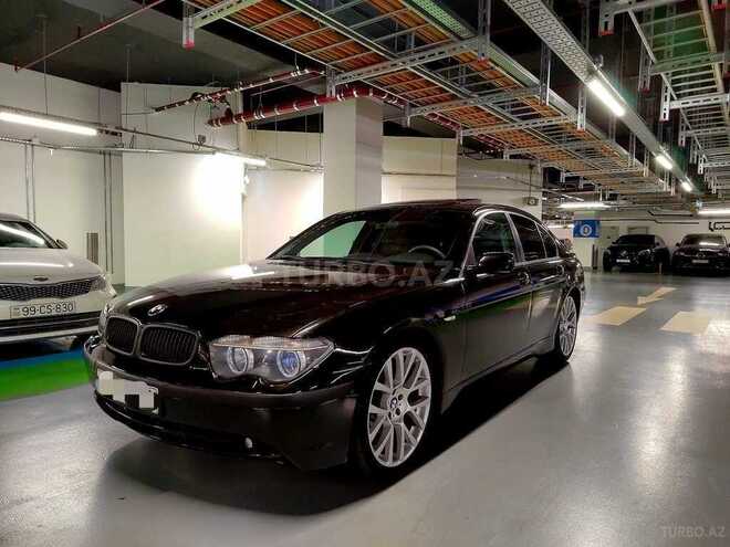 BMW 745 2002, 358,000 km - 4.4 l - Bakı