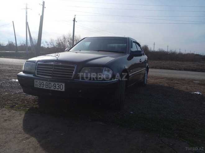 Mercedes C 240 1998, 888,888 km - 2.4 л - Saatlı