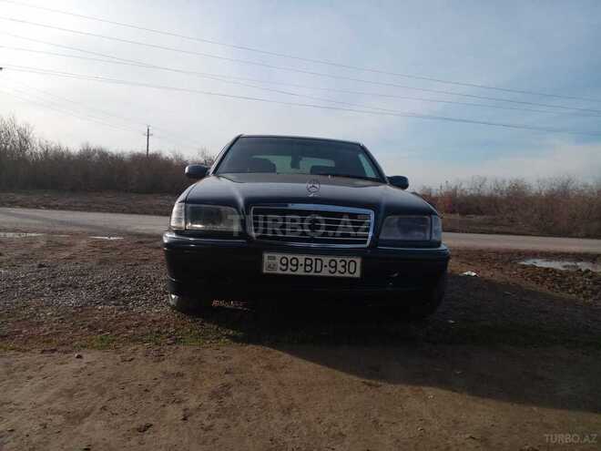 Mercedes C 240 1998, 888,888 km - 2.4 л - Saatlı
