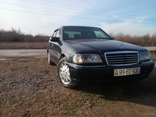 Mercedes C 240 1998, 888,888 km - 2.4 л - Saatlı