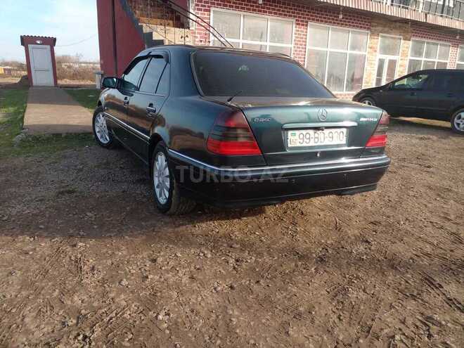 Mercedes C 240 1998, 888,888 km - 2.4 л - Saatlı