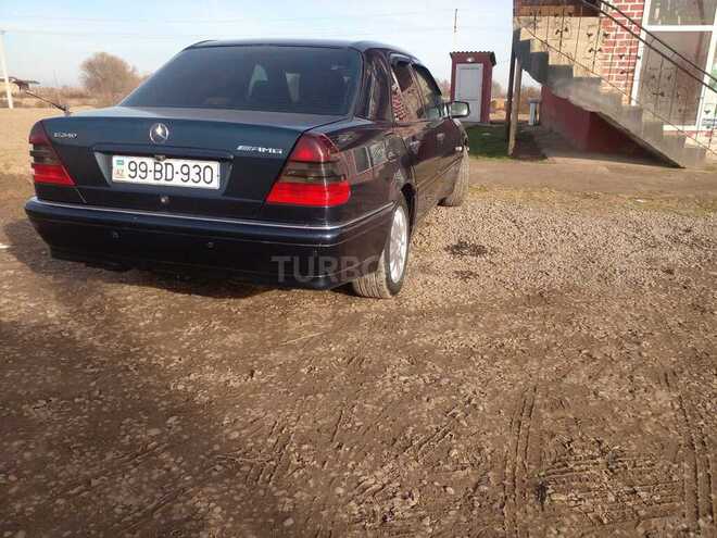 Mercedes C 240 1998, 888,888 km - 2.4 л - Saatlı