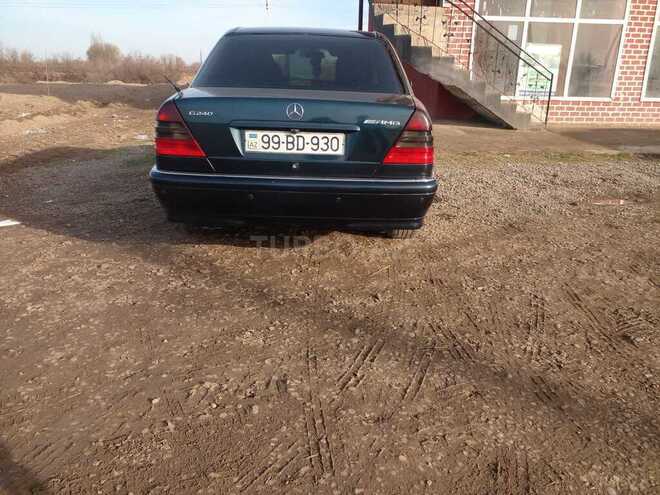Mercedes C 240 1998, 888,888 km - 2.4 л - Saatlı
