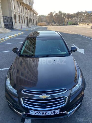 Chevrolet Cruze 2015, 167,000 km - 1.4 l - Bakı