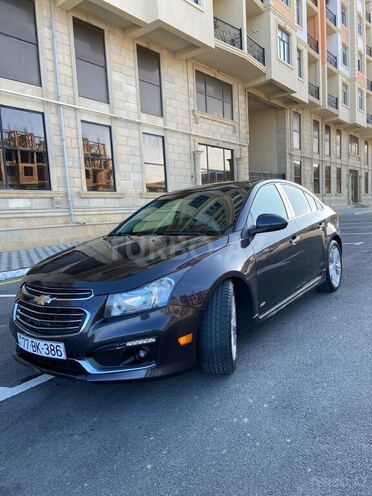 Chevrolet Cruze 2015, 167,000 km - 1.4 l - Bakı
