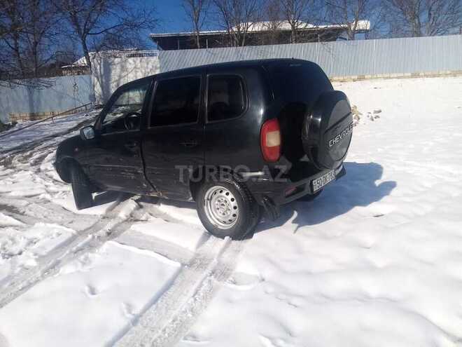 Chevrolet Niva 2007, 125,854 km - 1.7 l - Ağsu
