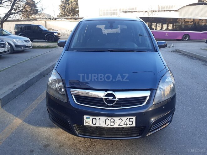 Opel Zafira 2007, 247,000 km - 1.9 l - Bakı