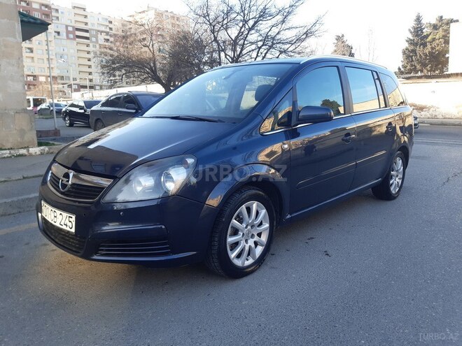 Opel Zafira 2007, 247,000 km - 1.9 l - Bakı
